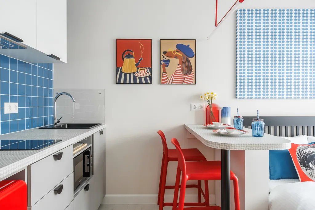 Квартира Квартира Красочная студия Стокгольм в Сердце Ярославля — Ярославль