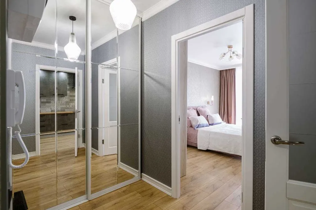 Эстетичная евро-двушка в ЖК "Сердце Каспия" (Уютный Дом)