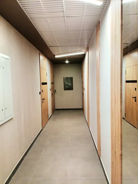 Студия с дизайнерским ремонтом в центре города