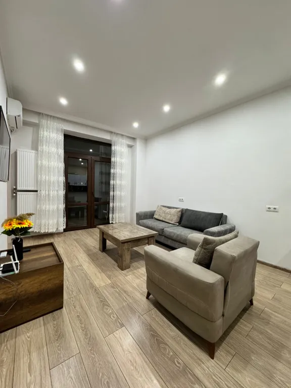 Трёхкомнатная квартира в Саакадзе тауерс