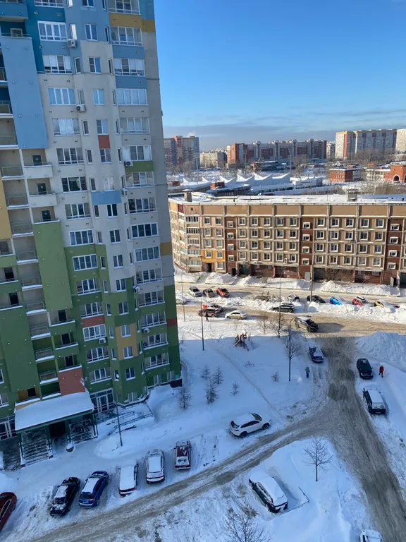 Квартира Кремлевская квартира у озера и реки — Нижний Новгород
