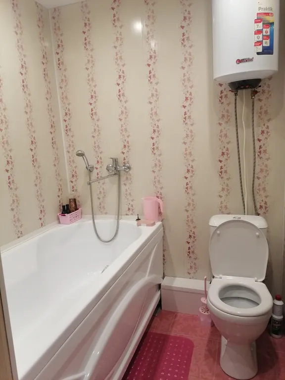 Уютная квартира в лавандовых оттенках, рядом с центром города