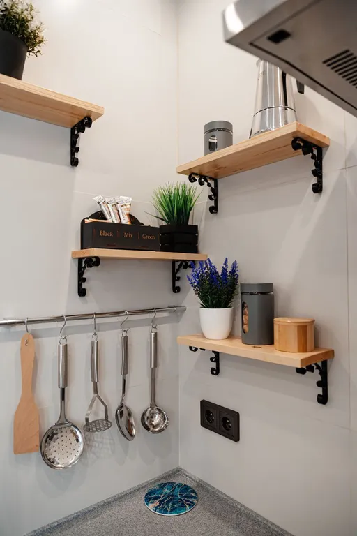 Стильная квартира в тихом районе рядом с центром города