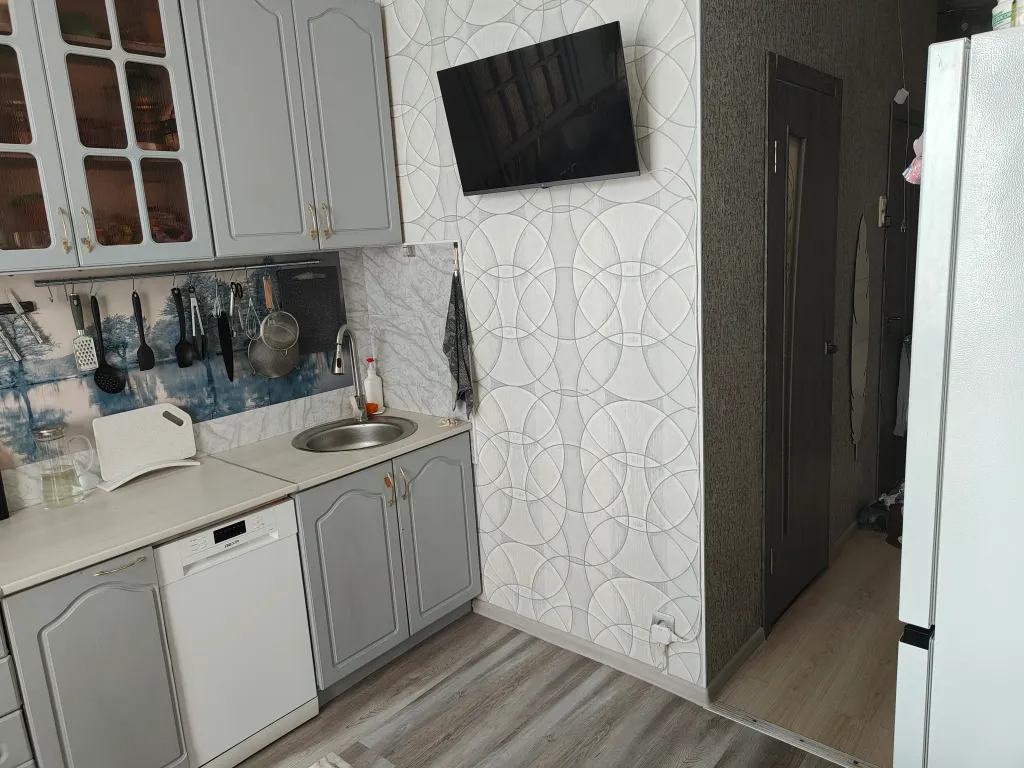 Уютная квартира с большой кухней