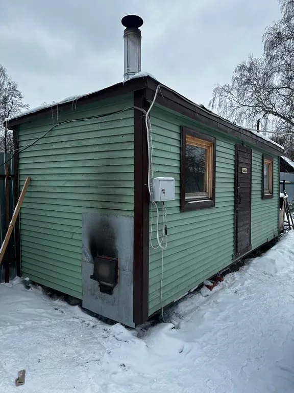 Большой уютный дом