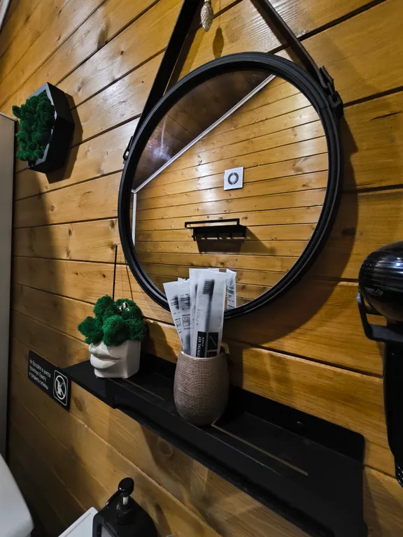 Глемпинг Мечта у Волги с бочкой Фурако