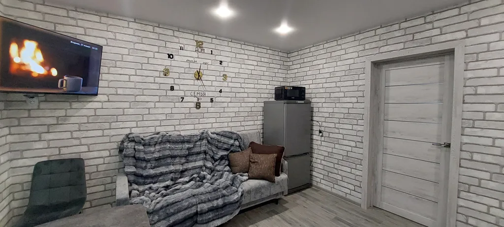 Уютная квартира в двухквартирном доме со своим двором