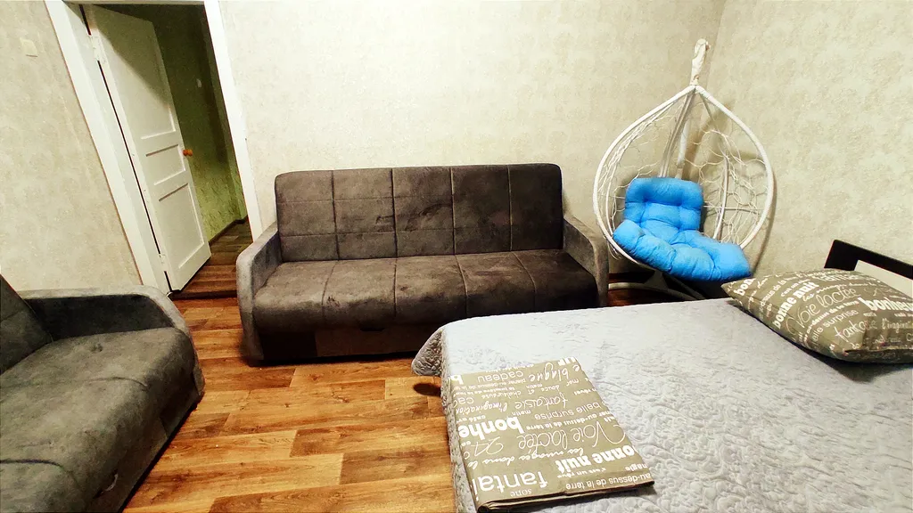 Двушка в самом сердце города