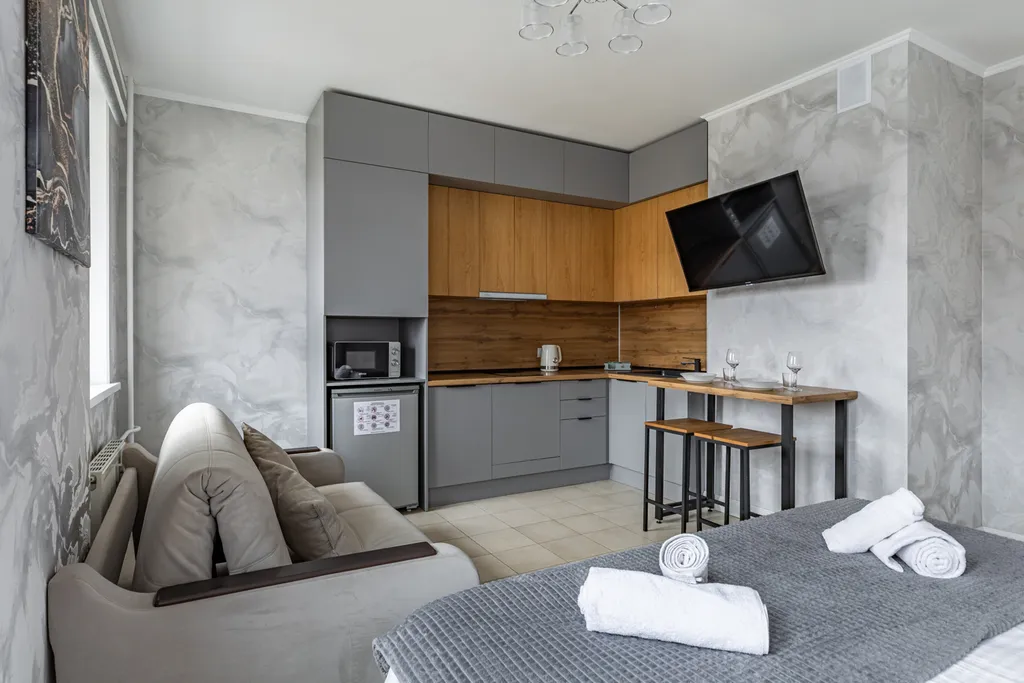 Квартира Студия комфорт класса — аренда посуточно в Путилково