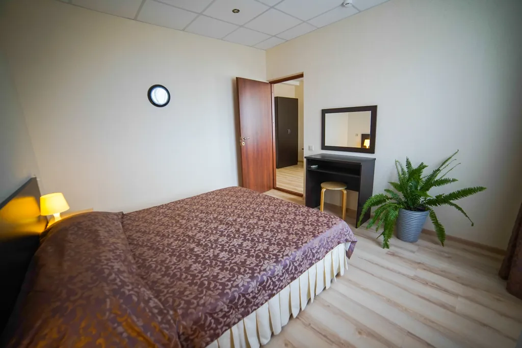 Квартира Квартира Семейный 2-комнатный номер — Анапа