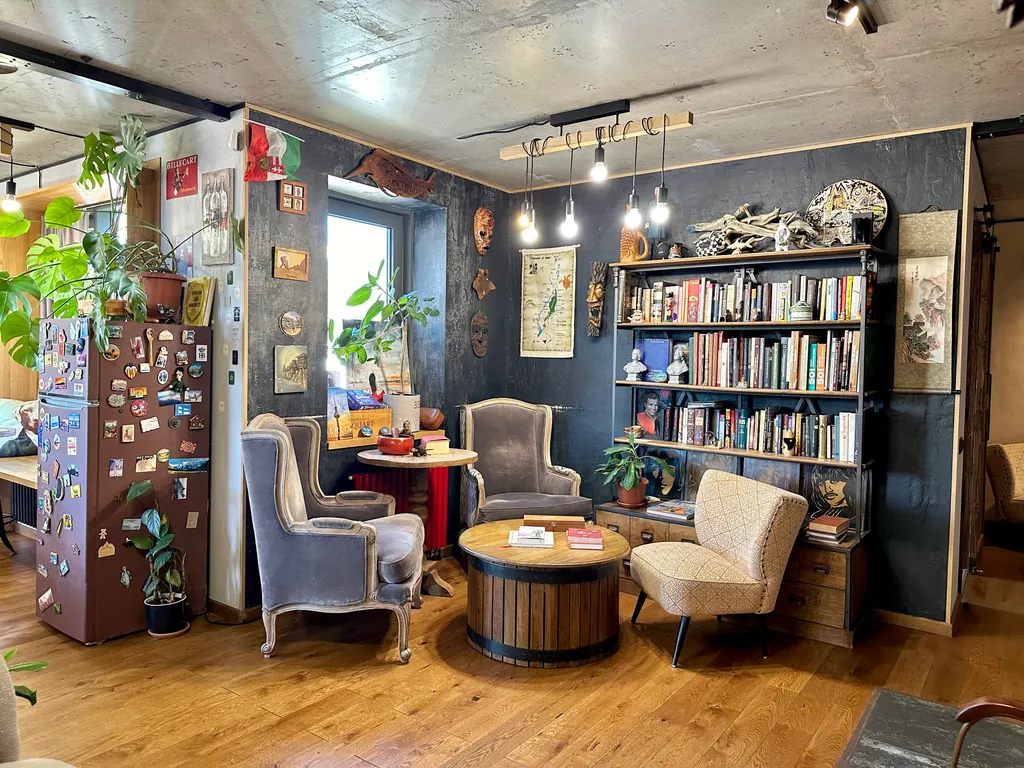 Уникальная квартира с террасой