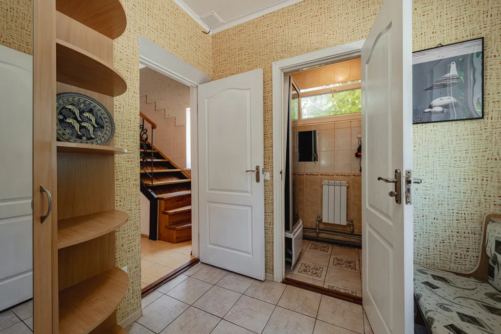 Двухэтажный Дом «Чайкины Каникулы», с терассой и мангалом