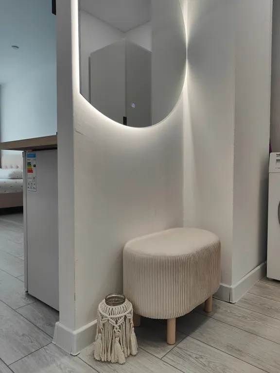 Капучино-уютная новая студия, в хорошем доме