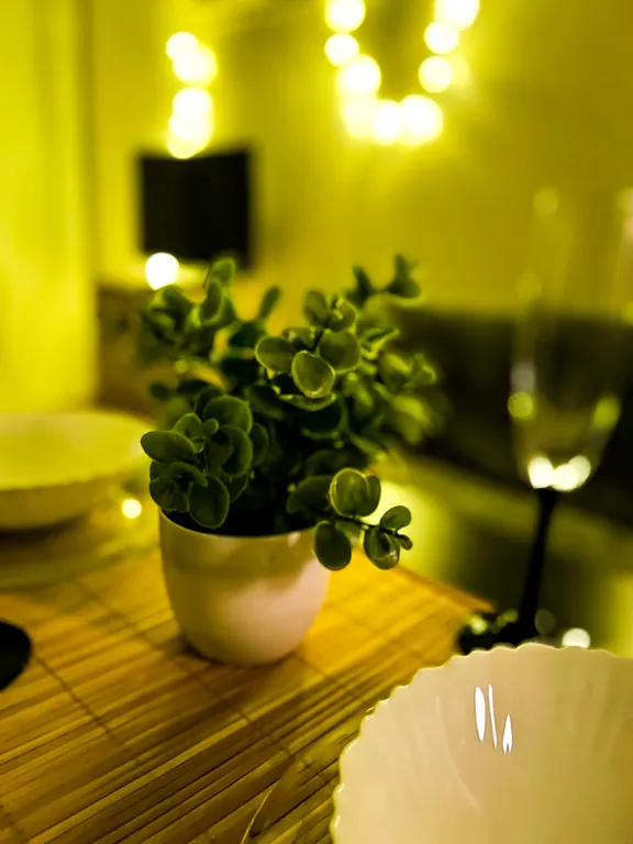 Безумно уютная квартира в огоньках