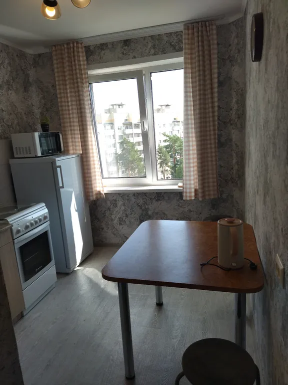 Квартира с видом на озеро