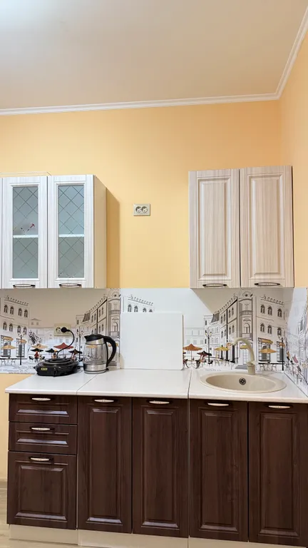 Комфортная квартира в центре возле ФСК, ЖД больниц, Байкал арены