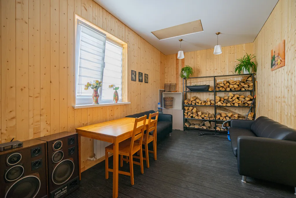 Уютный дом с баней