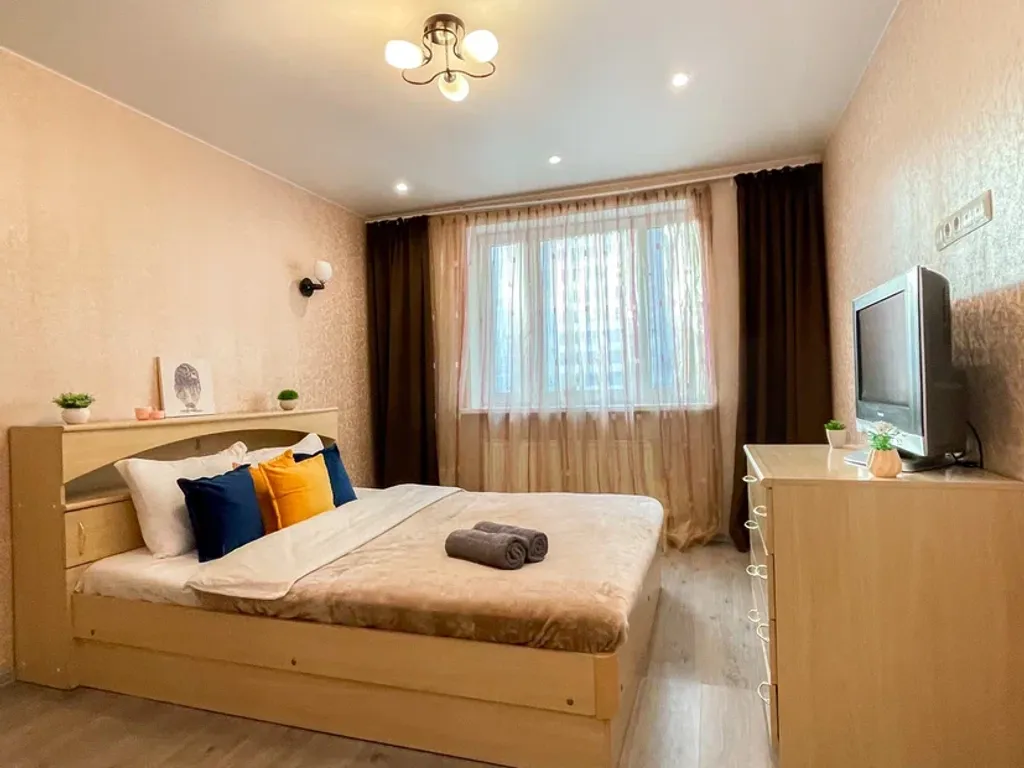 Просторная 1-комнатная квартира в Химках для 1-4 гостей, Рядом ТЦ Мега — аренда посуточно в Химки