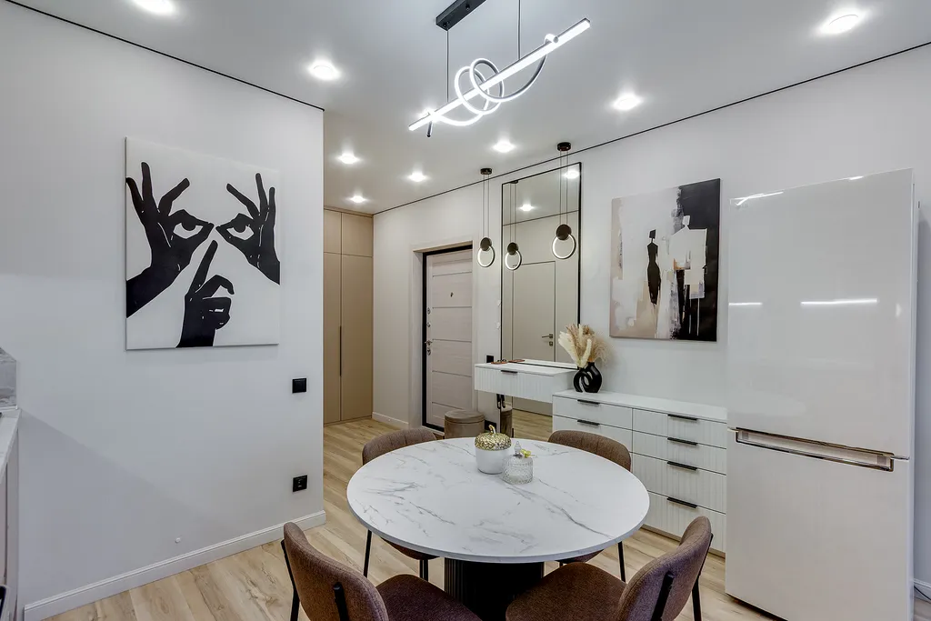 Красивая студия рядом с ЖД Институтом