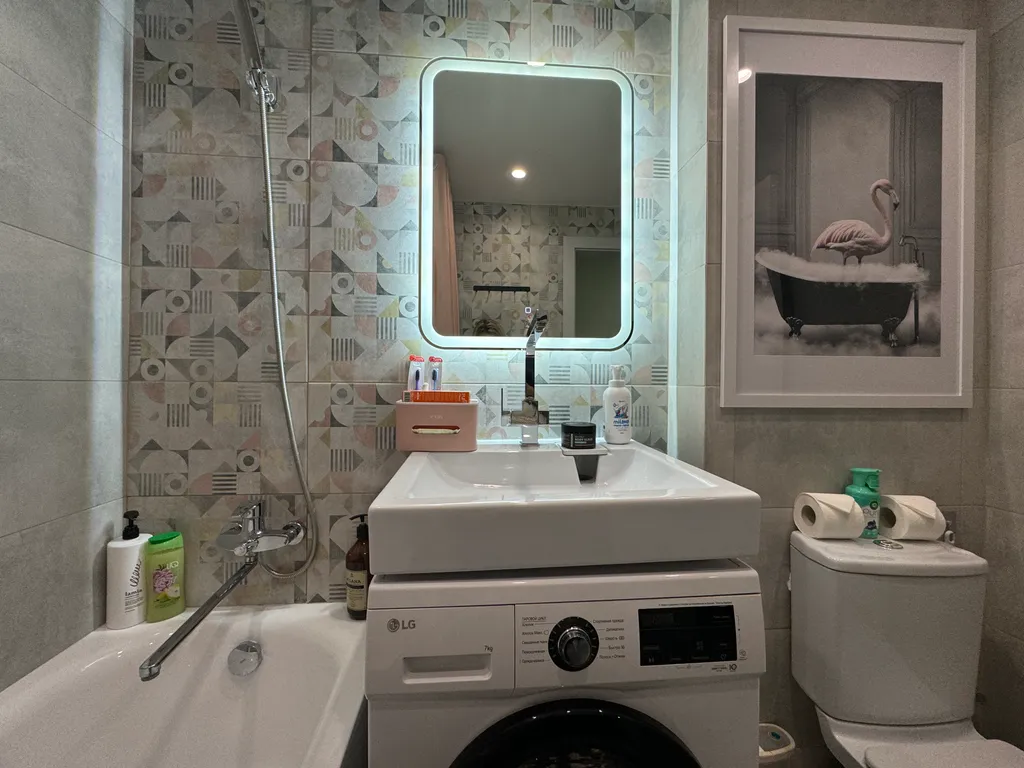 Квартира Квартира Flamingo Large Family Apartment, 2 Rooms — Москва