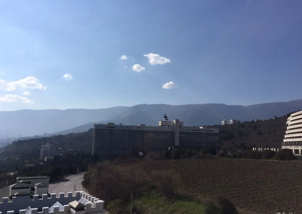 Апартаменты с панорамным видом на море