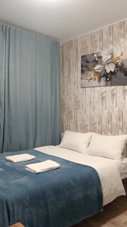 Квартира Квартира Светлая студия в тихом районе — Москва