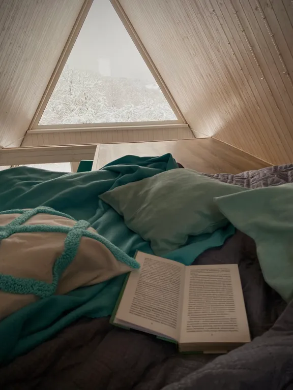 Коттедж Уединенный домик в горной глуши — Веселый