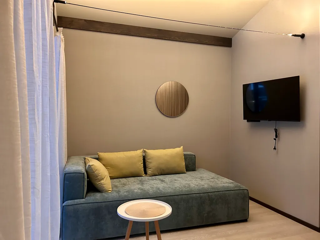 Коттедж Лесной домик у курорта Охта Парк — аренда посуточно в Мистолово