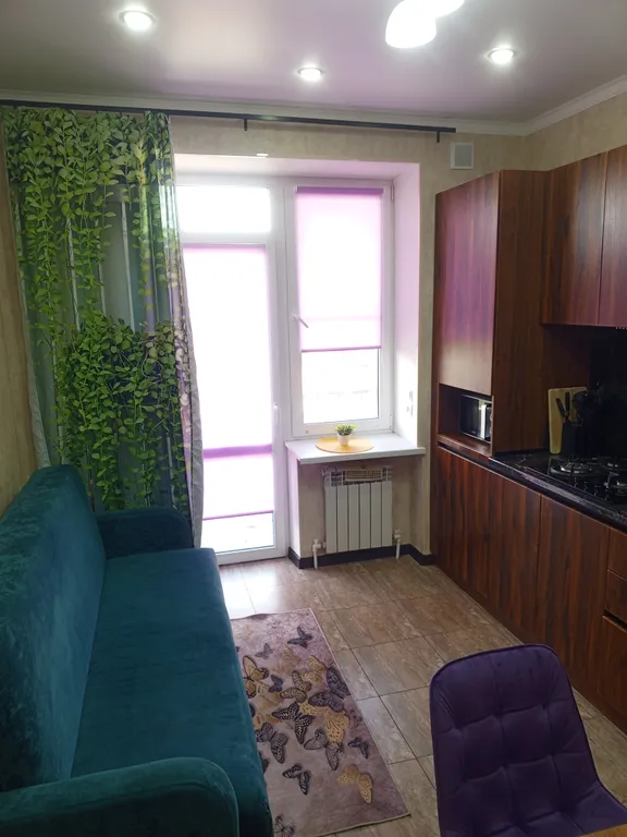 Квартира с новым ремонтом в 5 минутах от аэропорта