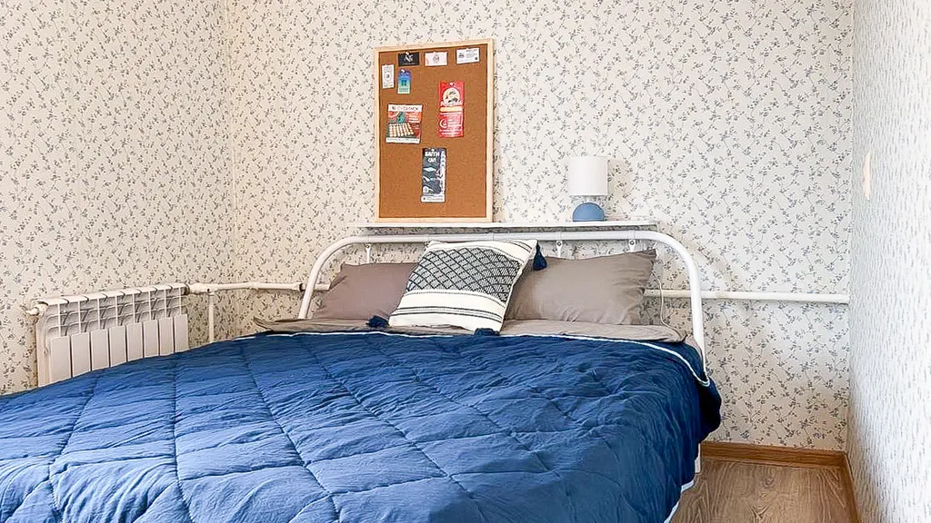 Двухкомнатные апартаменты для 5 гостей с новым ремонтом