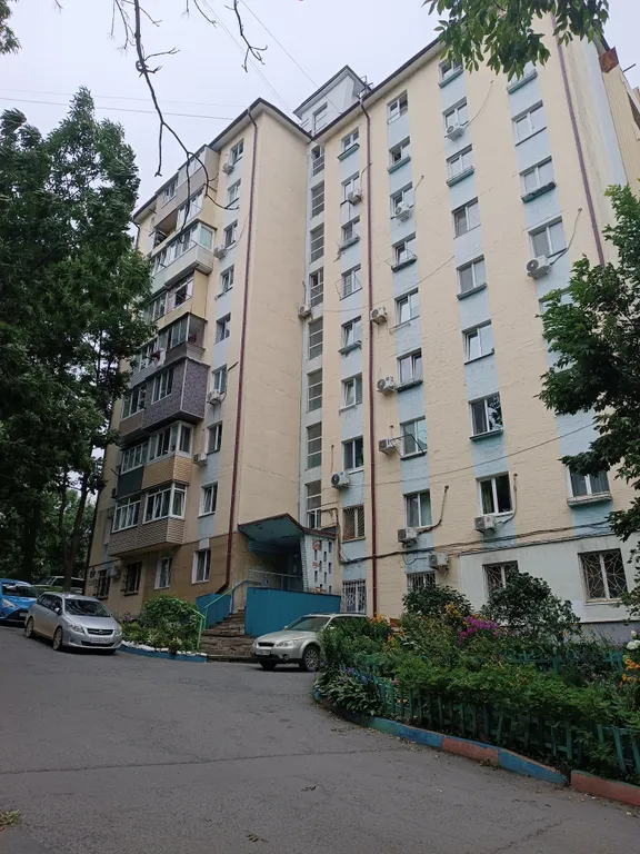 Квартира Квартира недалеко от центра города — Владивосток