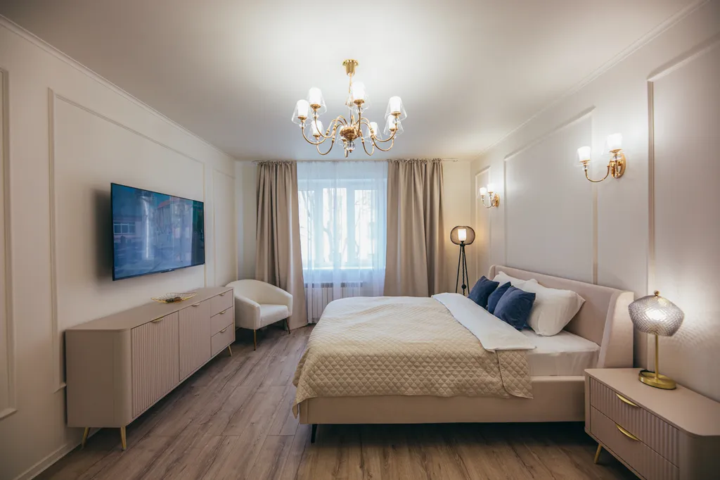 Квартира Апартаменты комфорт класса на Колоскова — Калининград