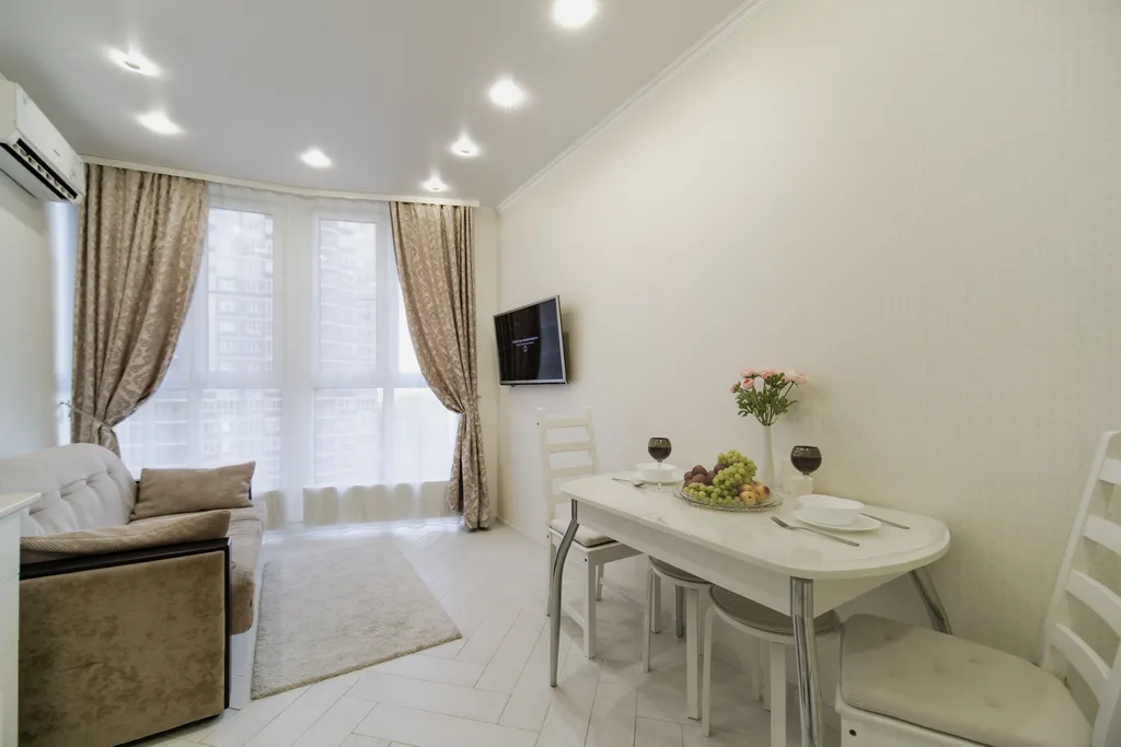 Квартира Квартира Апартамент Lux в ЖК Москва — Краснодар