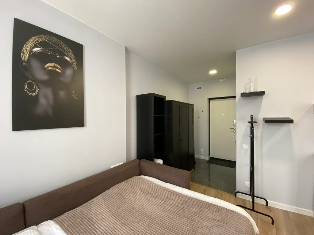 Уютная студия у метро Павшино