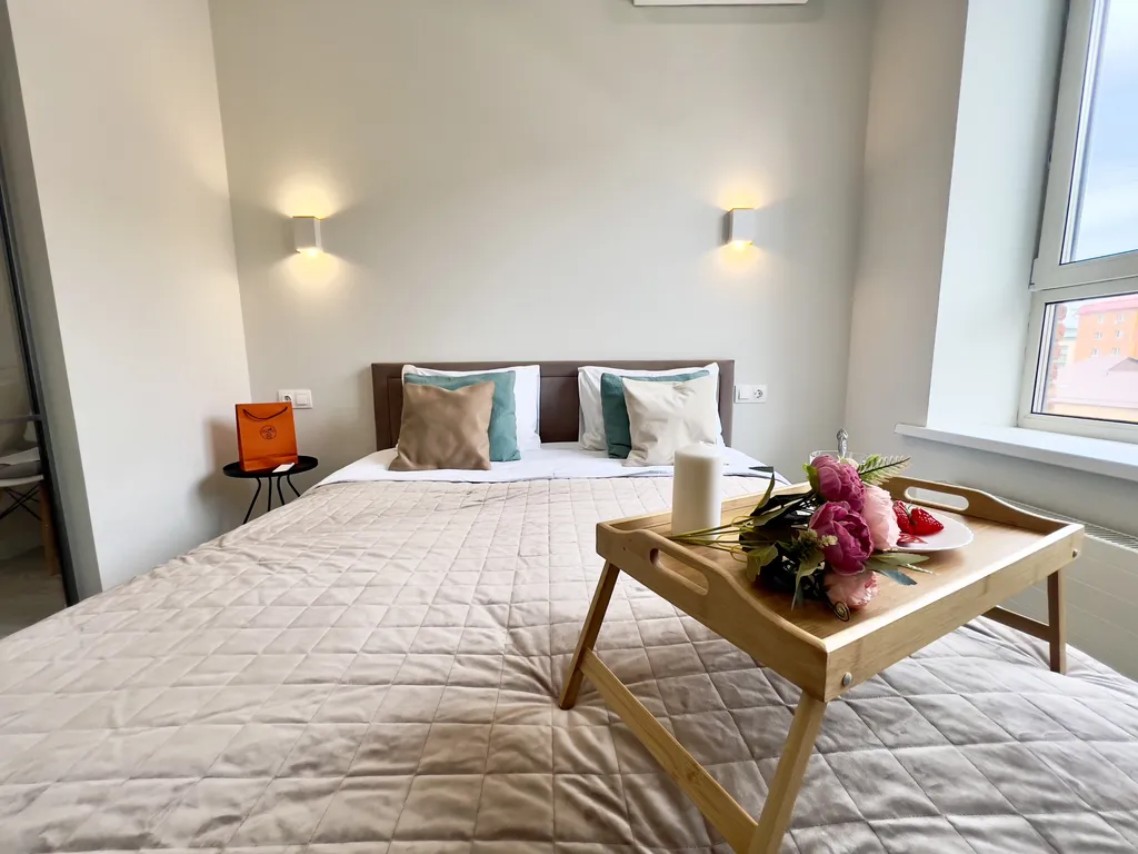 Апартаменты делюкс в клубном доме Vivaldi возле Набережной