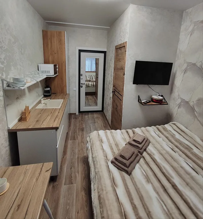 Уютная студия в самом сердце города