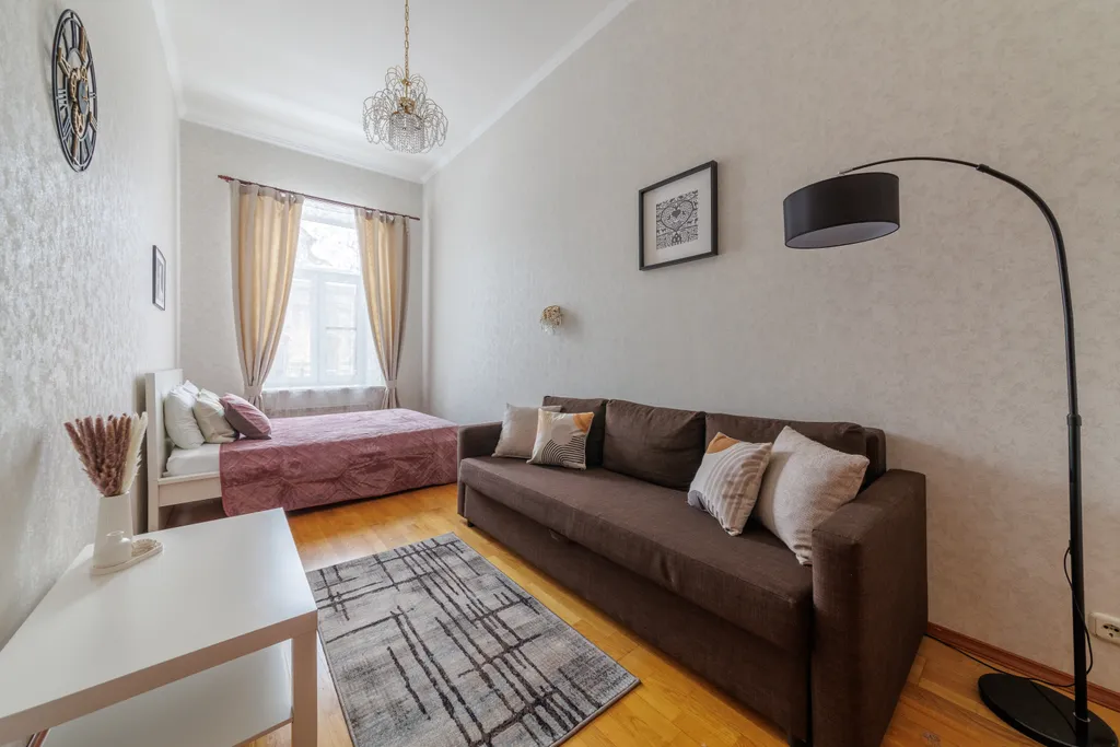 Квартира Апартаменты люкс в центре города — Санкт-Петербург