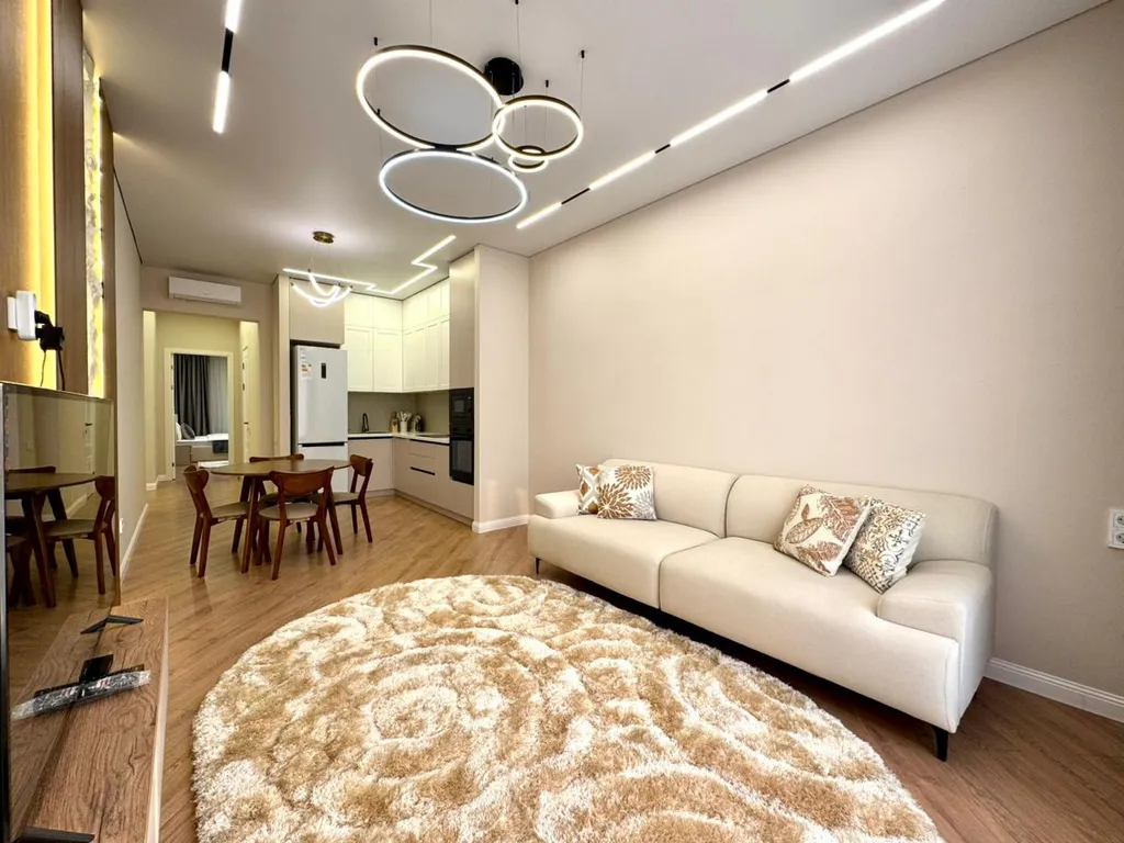 Дизайнерская квартира в новом доме Estet