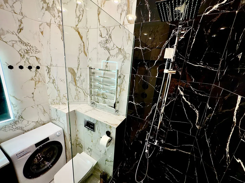 Комфортная квартира с видом на город