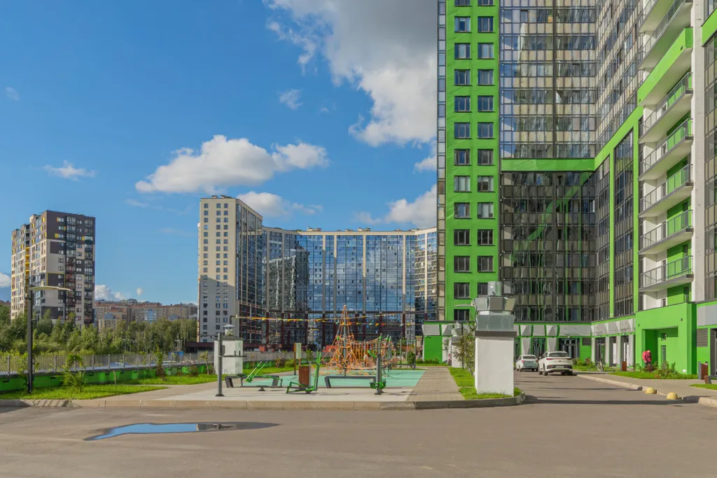 Стильная студия в Кудрово