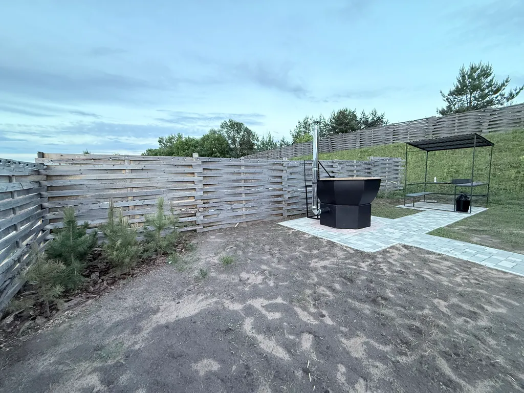 Дом 62m2 — чан, кухня, Wi-Fi