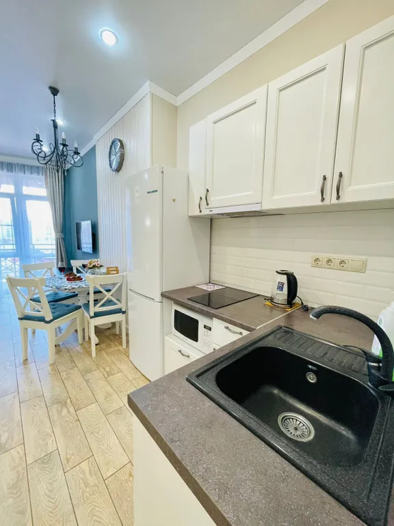 Квартира Квартира Blue Apartment in Olympic Park — Сириус