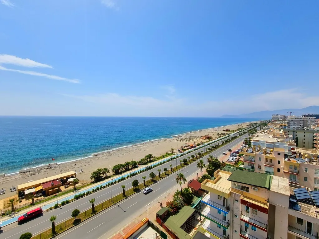 Квартира с панорамным видом на море