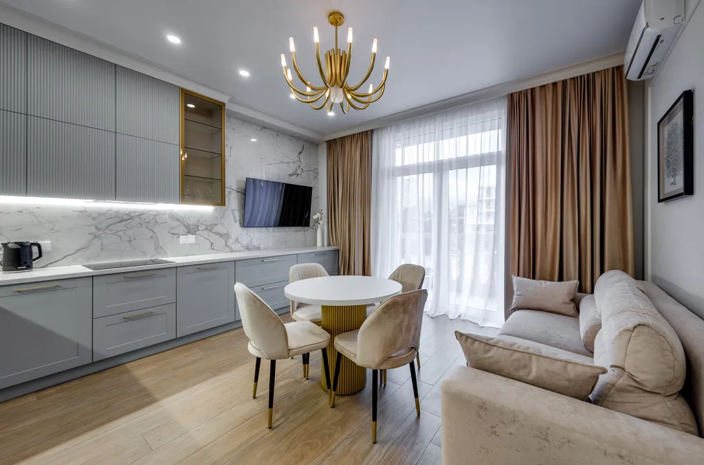 Квартира Новый апартамент в центре — аренда посуточно в Ялта