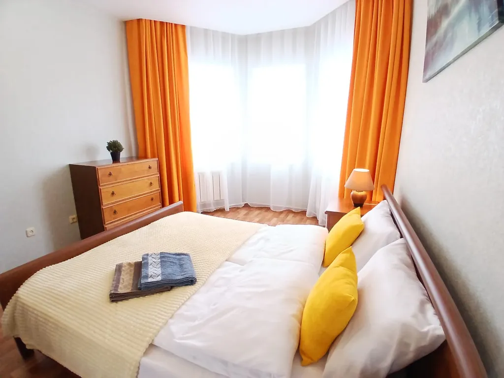 Яркий семейный 2х комнатный апартамент в центре