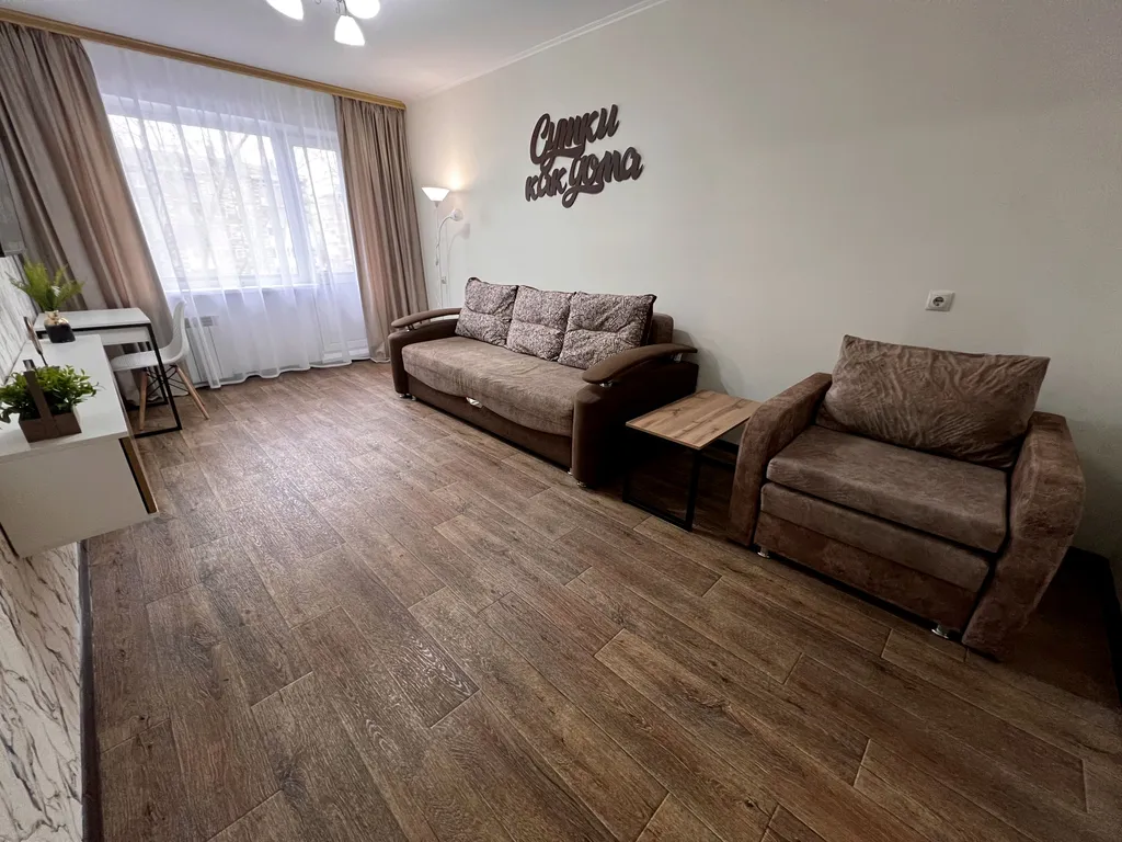 Уютная квартира со свежим ремонтом