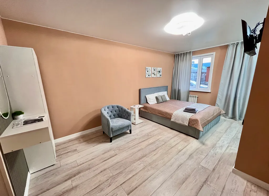 Уютная квартира в новостройке