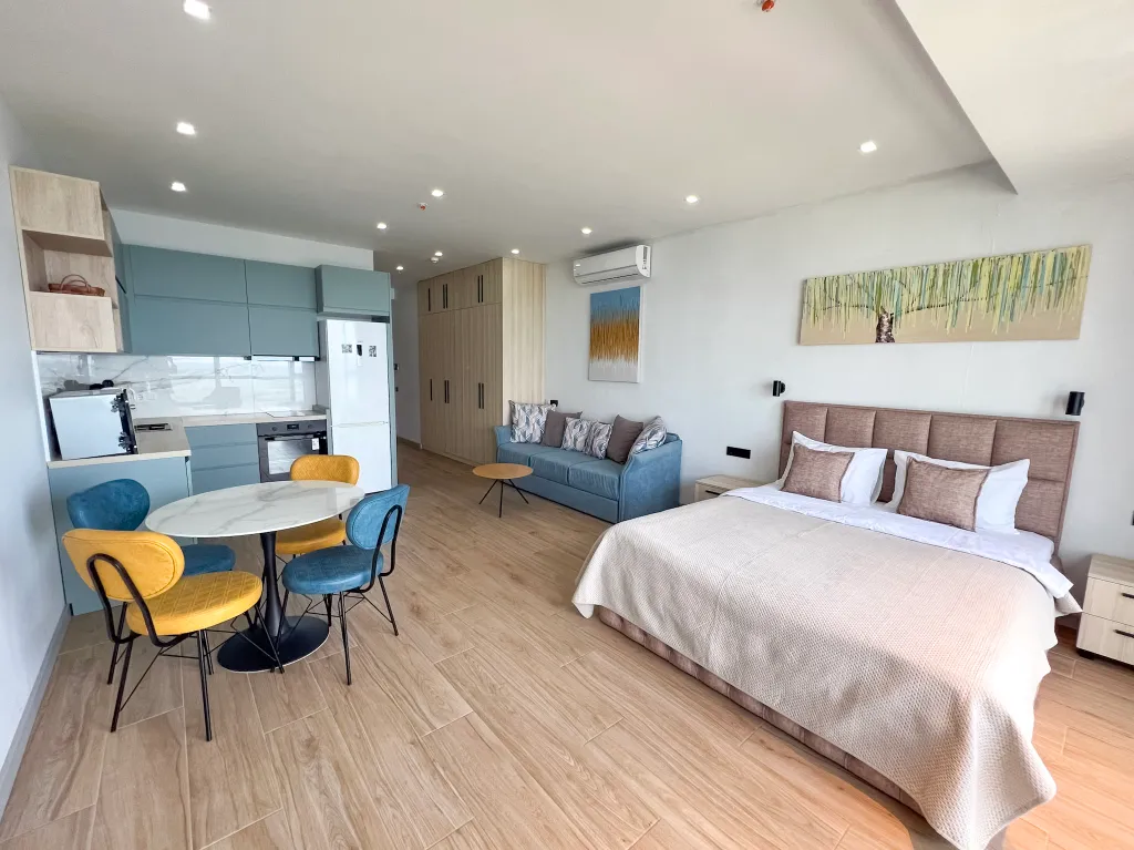 Квартира Шикарные апартаменты на берегу моря, Porta Batumi Tower — аренда посуточно в Батуми