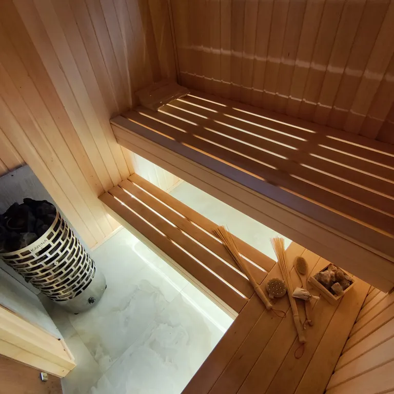 Дом с сауной, банный чан, мангал,караоке,терасса