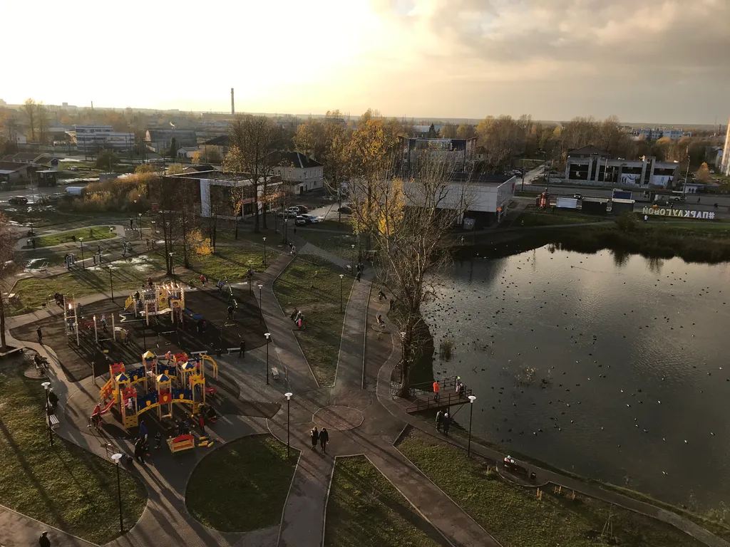 Уютная квартира с прекрасным видом